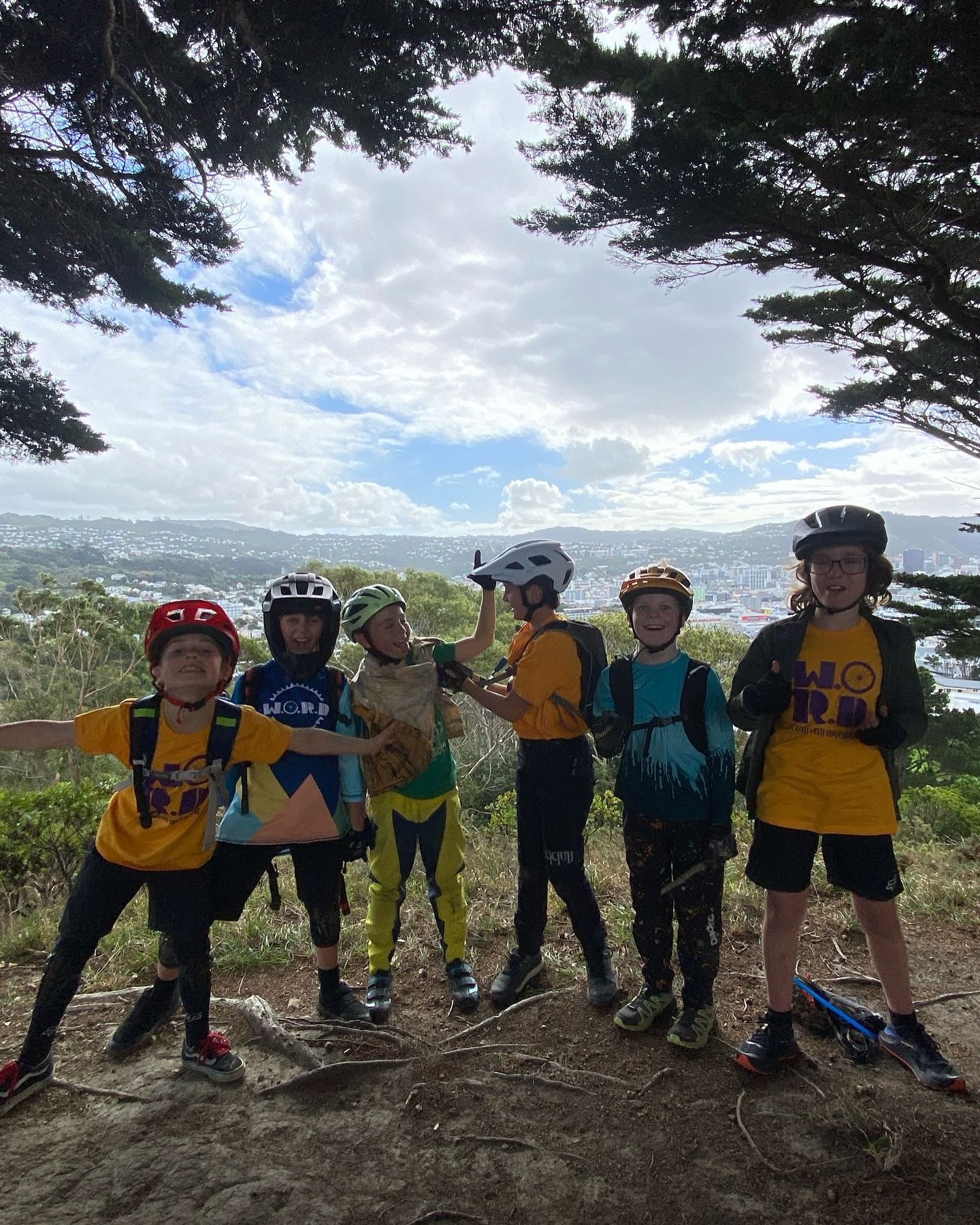 Holiday camps are in full swing! The last two days have been up at Makara and Matairangi with the 7-9 New to Word kids and 10-12s Know your Local camps.
.
.
✅ Building youth confidence, develop new friendships, foster a life-long love of mountain bik