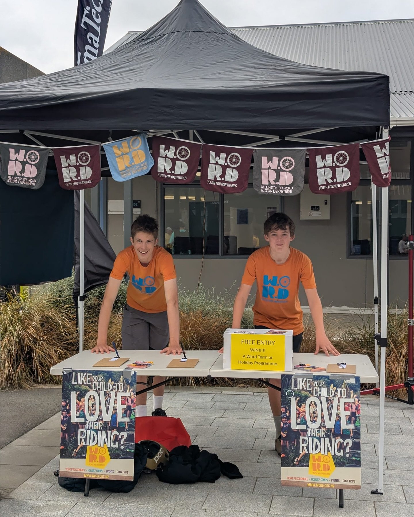 We had a crew helping out at the @poriruagrandtraverse last weekend, checking kids helmets and spreading the WORD!

Thanks to all those that registered interest and went in the draw for a free term!

📣AND THE WINNER IS&hellip; Kat Smith! 🎉

We will